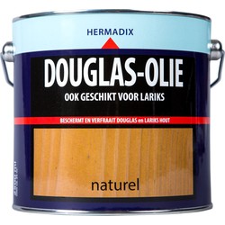 Öl Holz Douglasie Lärche natur 2500 ml - Hermadix
