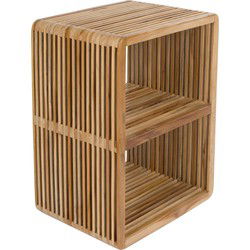 Housecraft Living Djia Kastje/ Nachtkastje Teak Hout Middel