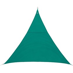Hesperide Schaduwdoek Curacao - driehoek - mint groen - 4 x 4 m - Schaduwdoeken
