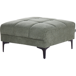 Beliani ALNES - Ottomaan-Groen-Polyester