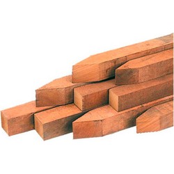 Adezz palen 5 x 5 x 60 cm - 20 stuks