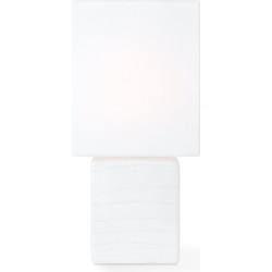 Home sweet home tafellamp Charm ↕ 30 cm - wit