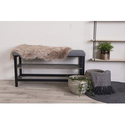House Nordic Halbankje Padova Grijs