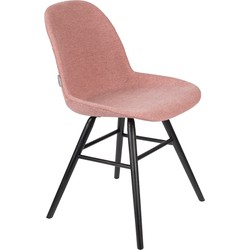 ZUIVER Chair Albert Kuip Soft Pink