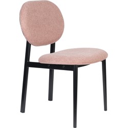 ZUIVER Chair Spike Pink