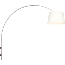 Moderne Wandlamp Polaris Staal