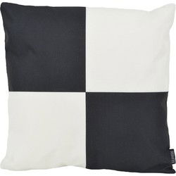 Sierkussen Dano Black/White #2 - Outdoor | 45 x 45 cm | Katoen/Polyester