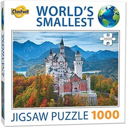 Cheatwell Cheatwell Kleinste van de wereld - Kasteel Neuschwanstein (1000)