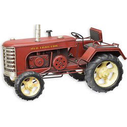 A TIN MODEL OF A TRACTOR
