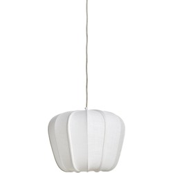 Light & Living - Hanglamp ZUBEDO - Ø40x30cm - Wit