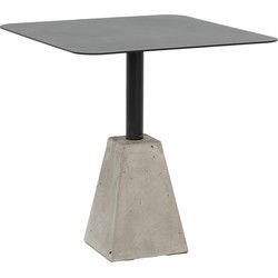Spinder Design Bijzettafel Flavour - Beton / Staal - 40 x 40