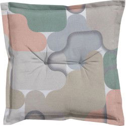 Zit universeel ca. 50x50 cm Grafi salmone Madison