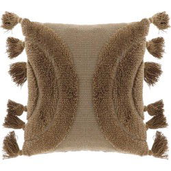 Unique Living - Kussen Brody 45x45cm Coconut