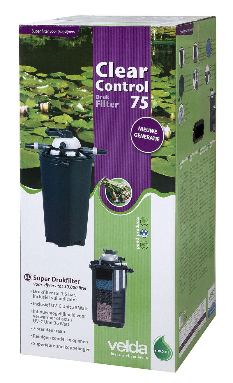 Clear Control 75 plus UV-C Unit 36 Watt - 