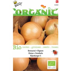 5 stuks - Organic Zaai Ui Rijnsburger (Skal 14725) Tuinplus - Buzzy