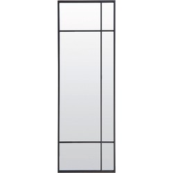 Light & Living - Spiegel RINCON - 50x3x150cm - Zwart