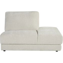 Bank Tivoli Ottomane Rechts Voorstaand 135x102x83 cm