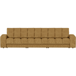 WOOOD Second Date 3-zits Bank - Vintage - Goud