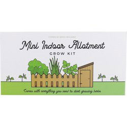 Gift Republic Mini Indoor Allotment Groeikit