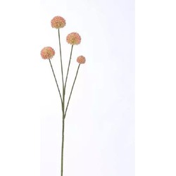 Kogeldistel Tak Roze 56 cm kunstplant