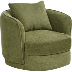 Beliani ANDALEN - Fauteuil-Groen-Polyester