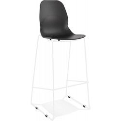 BERLIN design barkruk 515x52x111 cm Zwart
