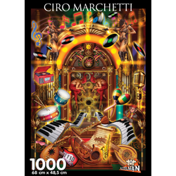 Puzzelman Puzzelman Juke Box - Ciro Marchetti (1000)