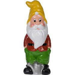 Pro Garden Tuinkabouter - met gieter - keramiek - 30 cm - Tuinbeelden