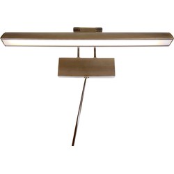 Steinhauer wandlamp Litho led - brons - metaal - 2432BR