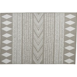 Gretha Ibiza karpet vloerkleed 200x290 taupe