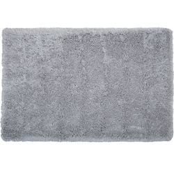 CIDE  - Shaggy vloerkleed - Lichtgrijs - 160 x 230 cm - Polyester