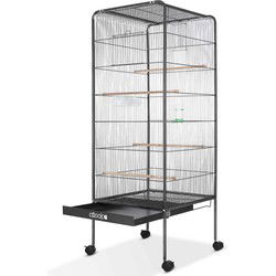 Vogel Volière XL - hoogte 146cm - 2 Deuren