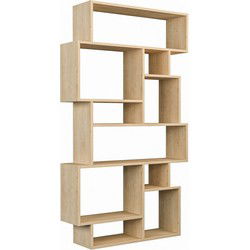 Boekenkast met vakken H168,5 cm  KARMATO