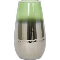 Light & Living - Vaas IZEDA - Ø23x40cm - Groen