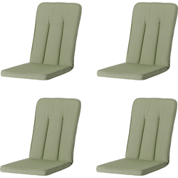Madison -  Tuinkussen Exelsior/primero/Balero  Panama sage - Ca. 110x48 cm - Set van 4