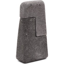 Kave Home - Sculptuur Sipa van steen met natuurlijke afwerking 30 cm