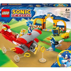 LEGO LEGO SONIC Tails werkplaats en Tornado vliegtuig Lego - 76991