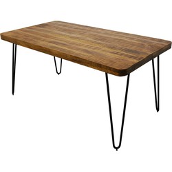 Kick eettafel Triangle - 180cm - Mango