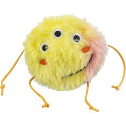 TRIXIE MONSTER PLUCHE MET CATNIP ORANJE / GEEL 10 CM