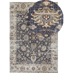 Beliani PELITLI - Laagpolig-Multicolor-Polyester