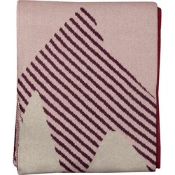 Home Delight SALE Plaid Berg rood gebreid - Default Title