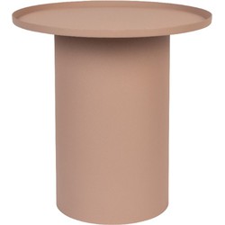 ANLI STYLE Side Table Sverre Round Rose Pink