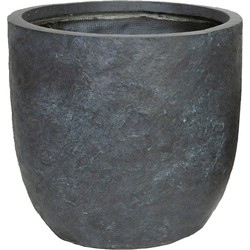 Arizona Egg Pot Graphite D39H38 - MCollections