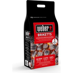 3 stuks - Briketten 4 kg - Weber