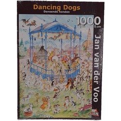 Puzzelman Puzzelman Dansende Honden - Jan van der Voo (1000)