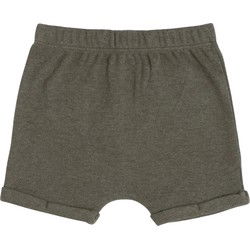 Baby's Only Kort broekje Melange - Khaki - 50 - 100% ecologisch katoen
