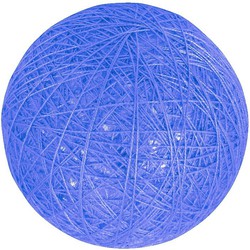 5 stuks - Donkerblauw - Cotton Ball