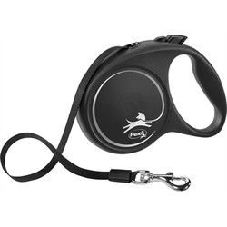 FLEXI ROLLIJN BLACK DESIGN TAPE ZWART  M 5 MTR TOT 25 KG