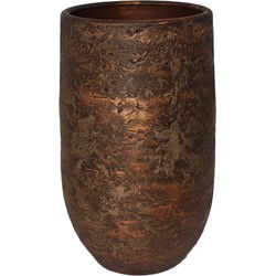 HS Potterie Kyoto vaas Koper - 19x30