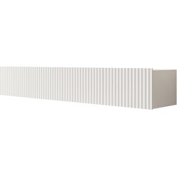 Meubella - TV-Meubel Pepinos - Wit - 200 cm